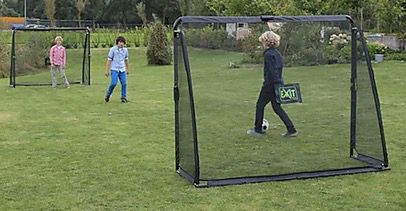 Exit Fußballtor Coppa (220 x 170cm) mit Stahlrahmen für 94,99€ (statt 113€)