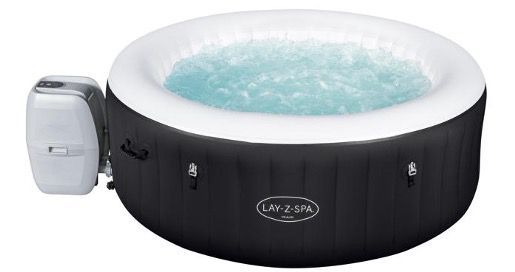 Bestway Lay Z Spa Miami AirJet Whirlpool mit Massagedüsen ab 349,99€ (statt 404€)   nur Abholung