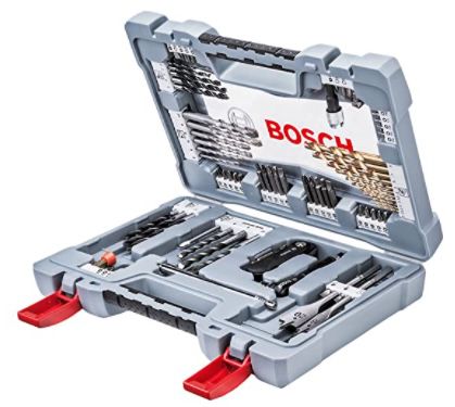 Kleiner Bosch Sale bei Amazon   z.B. Bosch Professional Bits/Bohrer Premium Set für 38,99€ (statt 46€)