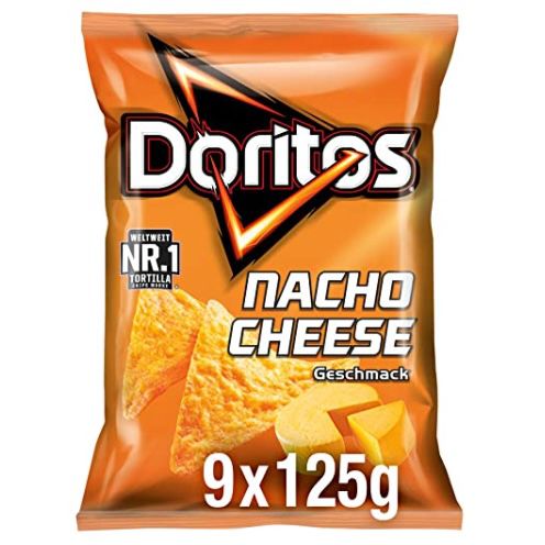 9er Pack Doritos Nacho Cheese Tortilla Chips ab 5,79€   Prime Sparabo