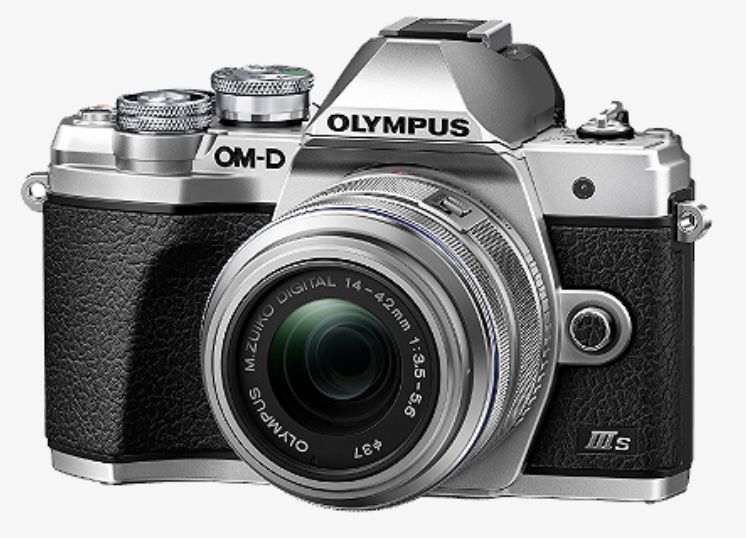 Olympus OM D E‑M10 Mark III mit 14 42 mm + M.Zuiko Objektiv + Akku für 629€ (statt 964€)
