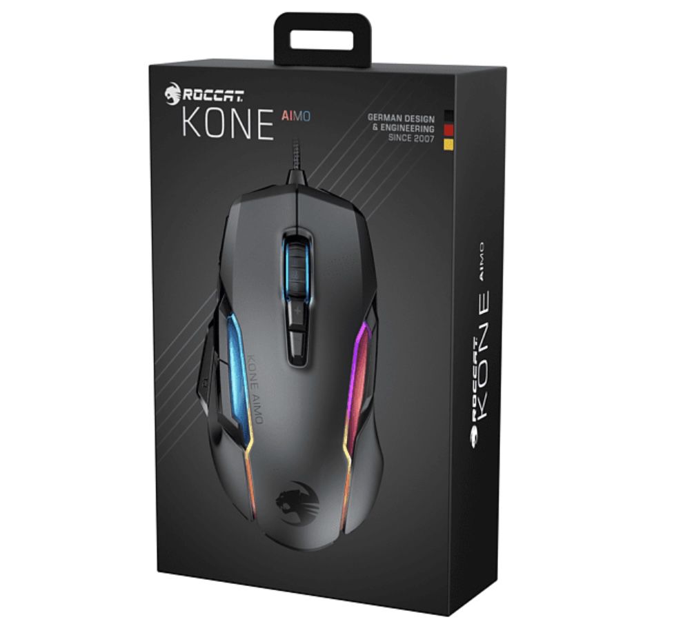 ROCCAT Kone AIM0 Gaming kabelgebundene Maus für 38,99€ (statt 54€)