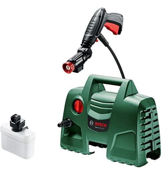 Bosch  EasyAquatak 100 Hochdruckreiniger ab 38,99€ (statt 55€)   Marktabholung