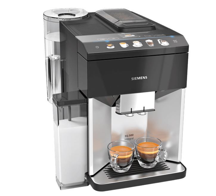 Siemens TQ503D01 EQ.500 integral Kaffeevollautomat für 489€ (statt 578€)