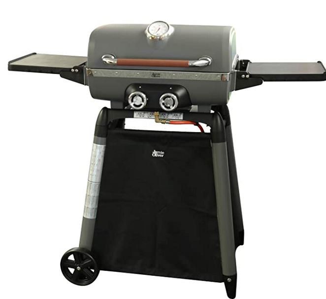 Jamie Oliver Explorer 5500 Tisch & Stand Gasgrill für 193,85€ (statt 245€)