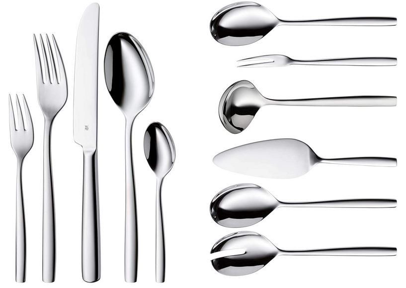 Vorbei! WMF Palma 66 teiliges 12 Personen Besteck Set + Vorlage Set für 98€ (statt 129€)