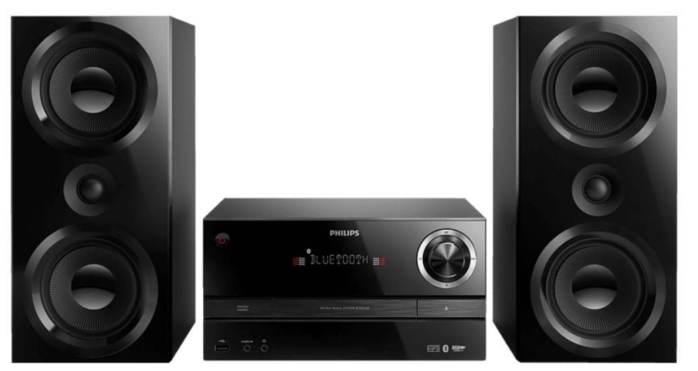 PHILIPS BTM3360   150W Mini Stereoanlage für 139€ (statt 218€)