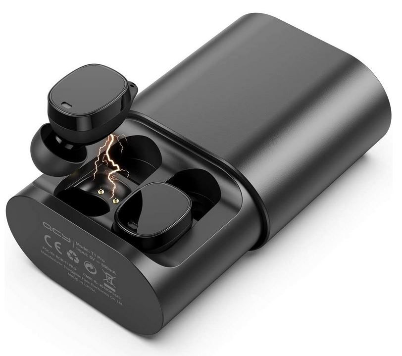 QCY T1 Pro   TWS True Wireless in Ear Stereo Minikopfhörer für 17,99€ (statt 30€)