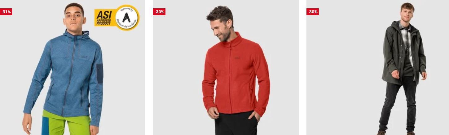 Jack Wolfskin Sale bis 50% Rabatt + VSK frei ab 100€ + 10€ SALE! Jetzt die besten Jack Wolfskin SALE Angebote günstig