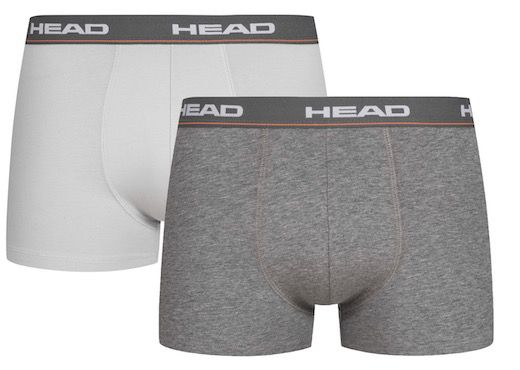 10er Pack HEAD Basic Herren Boxershorts in 4 Farben für je 33,30€ (statt 46€)