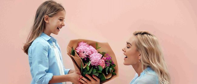 BlumeIdeal: 12% Rabatt auf ausgewählte Muttertags Blumensträuße