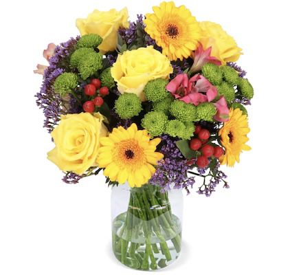 BlumeIdeal: 12% Rabatt auf ausgewählte Muttertags Blumensträuße