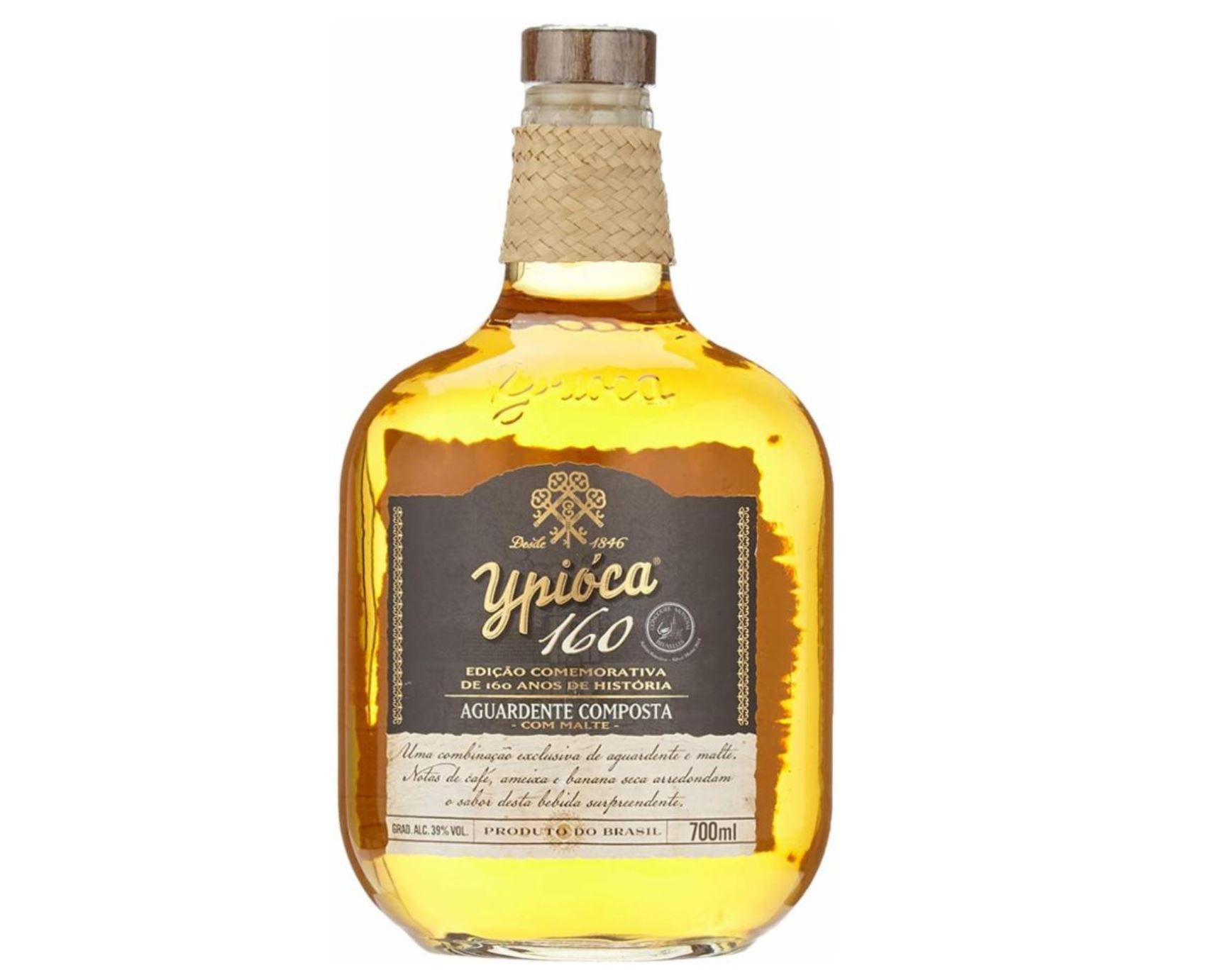 Vorbei! Ypioca 160 Com Malte Cachaca Rum 0,7l Flasche für 45,99€ (statt 58€)