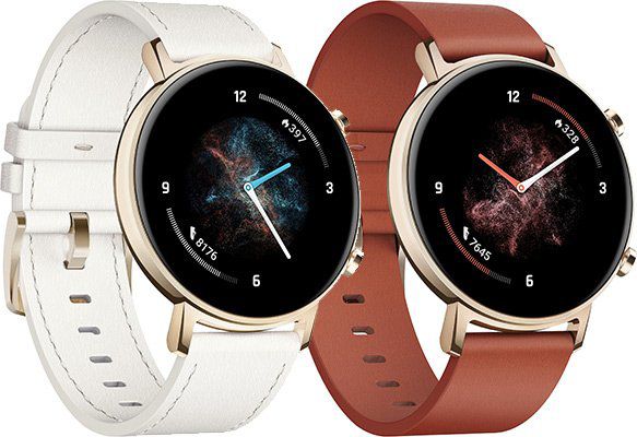 HUAWEI Watch GT 2 (42mm) in Weiß oder Rot + Band 3e + Mini Speaker für 159,99€ (statt 276€)