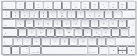 Apple Magic Keyboard mit QWERTZ Layout für 44,99€ (statt 69€)