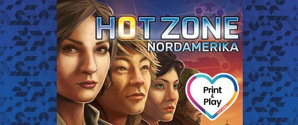 Asmodee: Pandemic: Hot Zone   Nordamerika als Download gratis abholen