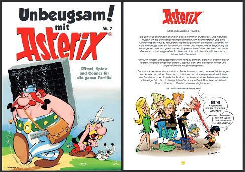 Unbeugsam mit Asterix Nr. 1 8 kostenlos downloaden