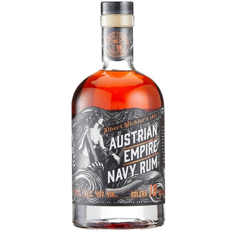 Albert Michler Austrian Empire Navy Rum Solera 0,7 Flasche für 35,99€ (statt 45€)