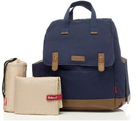 Babymel Wickelrucksack Robyn in Mid Blue ab 44,99€ (statt 56€)