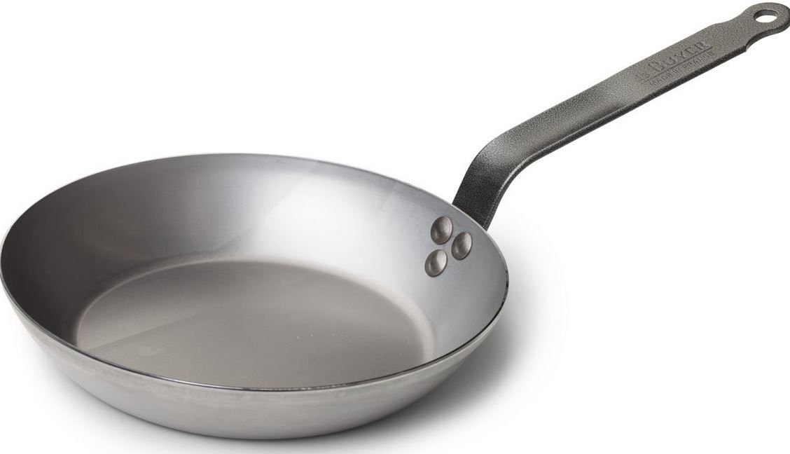 De Buyer Mineral B Element Eisen Bratpfannen Set (24cm + 28cm) für 35,90€ (statt 78€)