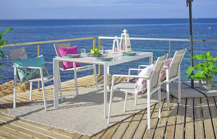 modern living Cancun Dining Loungeset 5 Teile ab 263,95€ (statt 428€)