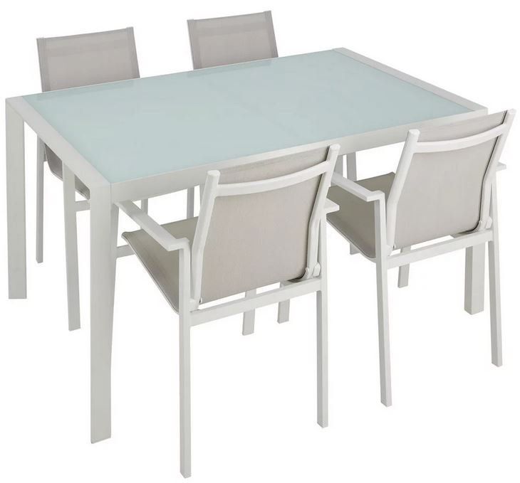 modern living Cancun Dining Loungeset 5 Teile ab 263,95€ (statt 428€)