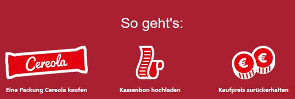 🍪 DeBeukelaer Cereola Produkte gratis ausprobieren