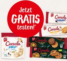 🍪 DeBeukelaer Cereola Produkte gratis ausprobieren