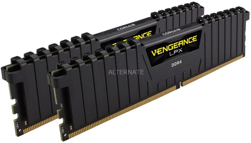 Corsair Vengeance LPX 32GB Kit (DDR4 3600 CL18) für 106,89€ (statt 127€)