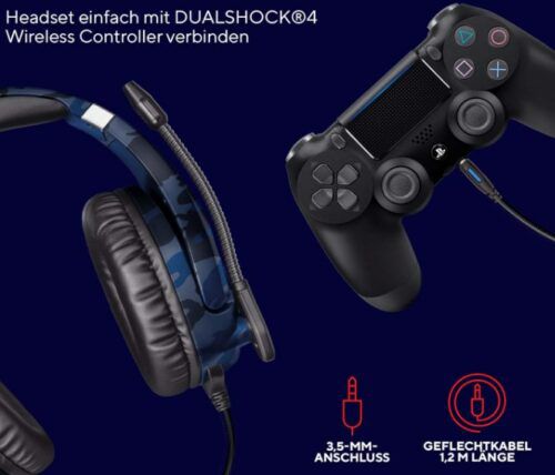 TRUST GXT 488 Forze Gaming Headset für PS4 & PS5 für 27,99€ (statt 35€)