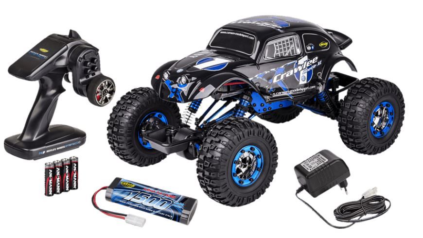 Media Markt Familientage: heute z.B. CARSON X Crawlee XL Beetle R/C für 139,99€ (statt 158€)