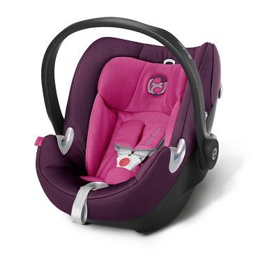 cybex PLATINUM Babyschale Aton Q Mystic Pink purple ab 79,99€ (statt 170€)