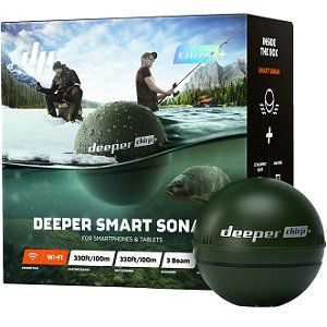 DEEPER Smart Sonar Chirp+ Fishfinder mit Handyhalterung für 199€ (statt 299€)