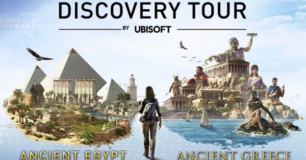 Ubisoft: Assassins Creed Discovery Tour   Ancient Greece & Ancient Egypt (IMDb 7,8/10) gratis