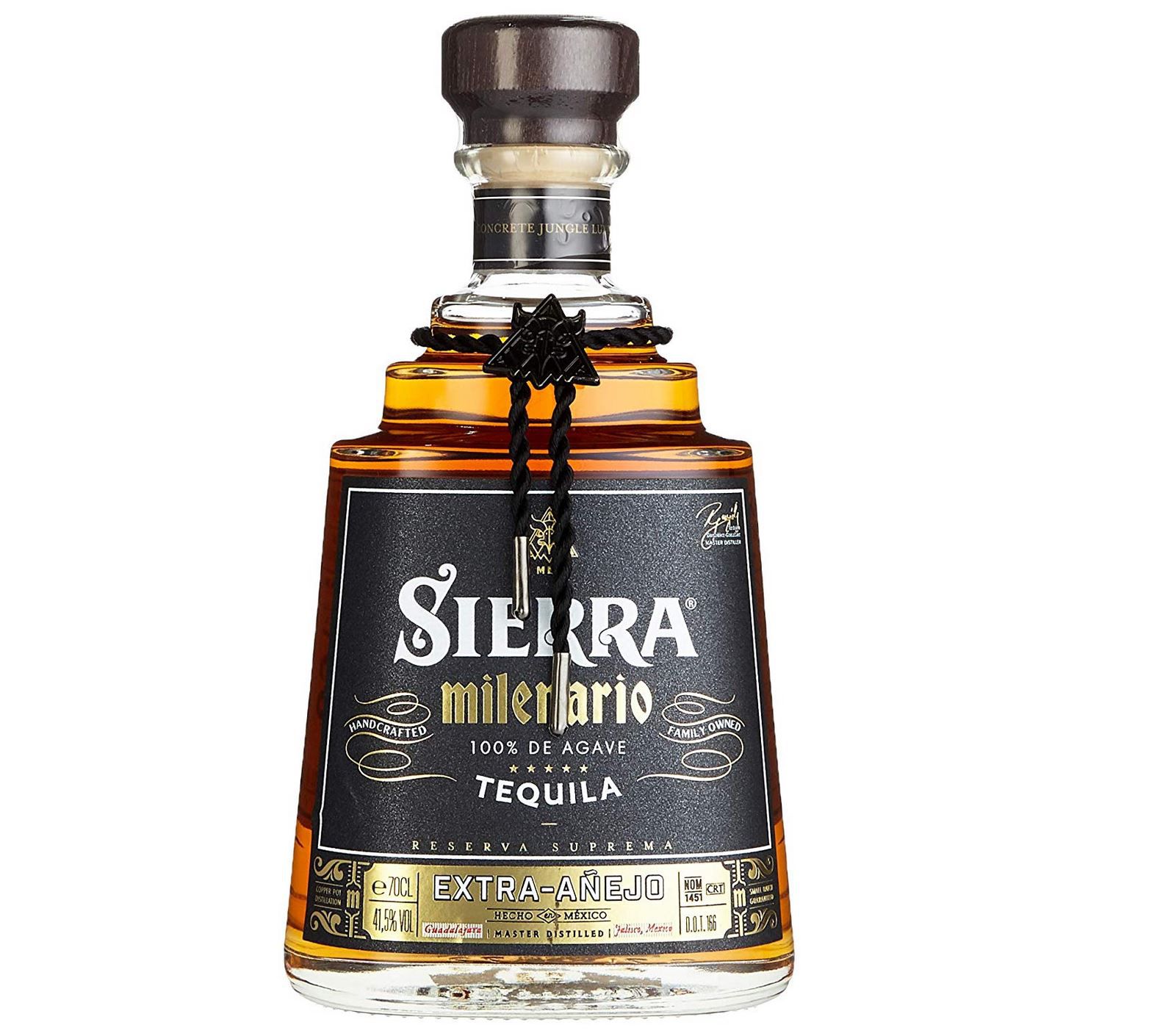 Sierra Milenario Extra Anejo Tequila 0,7l Flasche für 45,99€ (statt 53€)