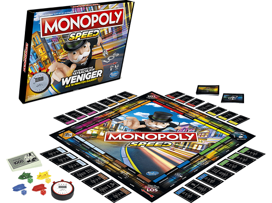 Monopoly Speed ab 19,98€ (statt 31€)