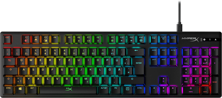 HYPERX Alloy FPS RGB Gaming Tastatur für 59€ (statt 100€)