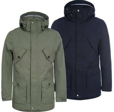 Icepeak Lycan Outdoorjacke in Olive oder Blau für je 43,99€ (statt 60€)