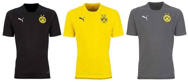 Puma BVB Borussia Dortmund Casual T Shirts für je 11,11€