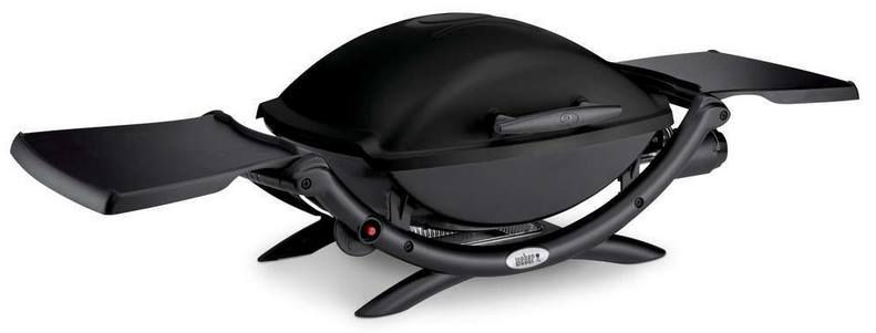 Weber Q2000 Black Edition Gasgrill mit 3.5 kW Brenner für 205€ (statt 338€)