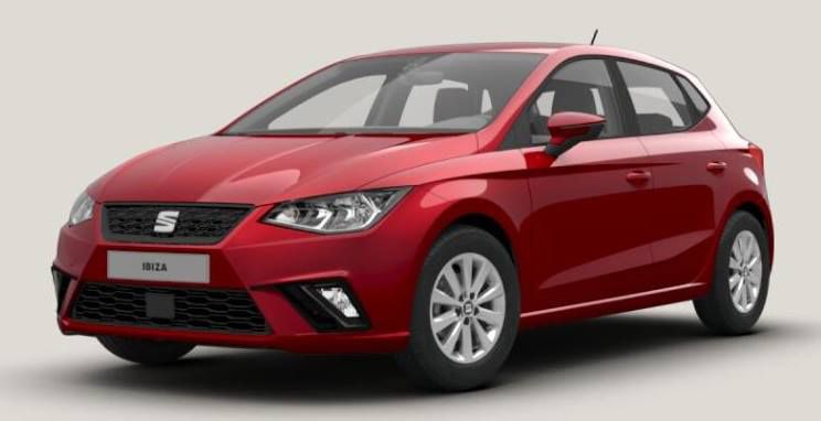 Seat Ibiza Style 1.0 MPI (80PS) inkl. Wartung ab 89€ mtl.   LF 0.64   SOFORT verfügbar