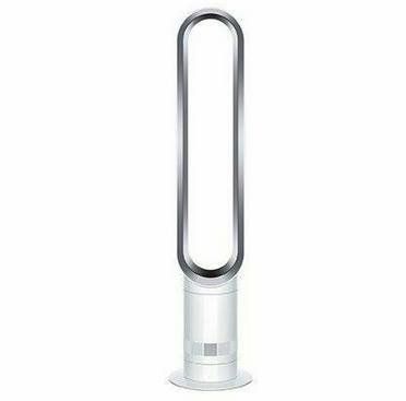 Dyson AM07 Air Multiplier   rotorfreier Turmventilator in Silber für 215,10€ (statt neu: 289€)   refurbished