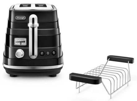 Hammer: DeLonghi Toaster Avvolta CTA 2103 für 35,99€ (statt 87€)