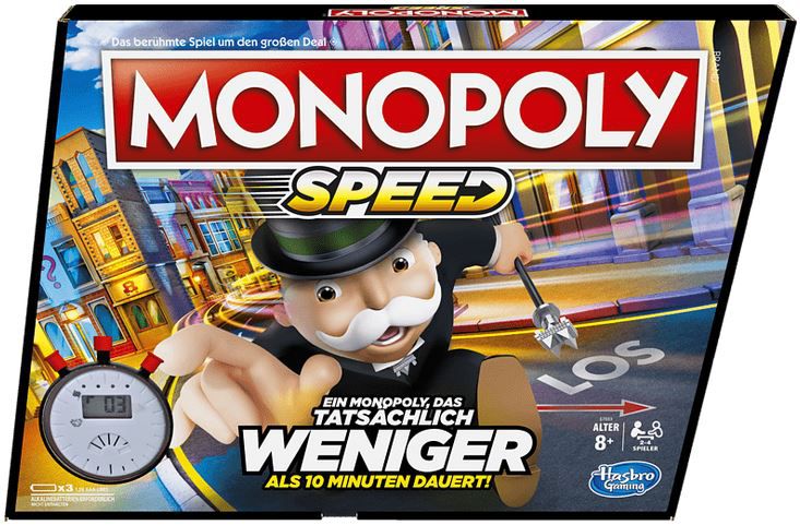 Monopoly Speed ab 19,98€ (statt 31€)