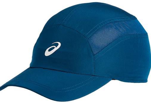 Ausverkauft! Asics Running Cap in Blau für 4€ (statt 16€)