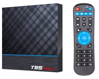 T95 MAX Plus 8k TV Box mit Android 9.0, 4GB RAM & 32GB ROM für 40,98€   aus DE