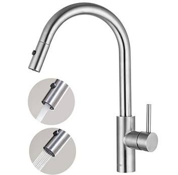 Umi. 360° Wasserhahn mit 2 Strahlarten für 51,99€ (statt 83€)