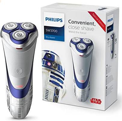 Philips SW3700/07 elektr. Trockenrasierer Star Wars Edition für 31,49€ (statt 44€)