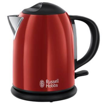 Russell Hobbs 20191 70 Colours Wasserkocher in Rot für 19€ (statt 24€)