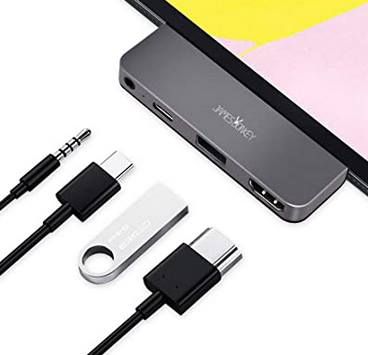 James Donkey 4in1 USB C Hub für das iPad Pro & MacBooks für 11,20€   Prime